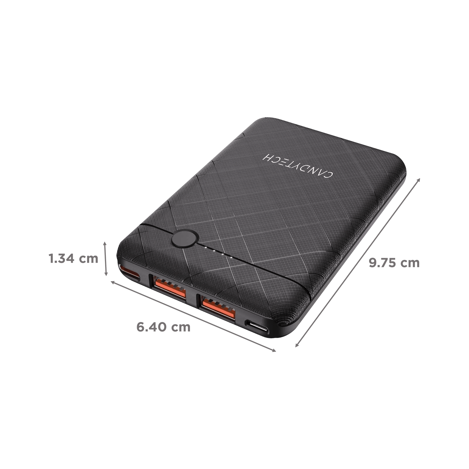 Buy Candytech PB3C1 5000 mAh 22.5W Fast Charging Power Bank (2